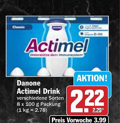 Actimel Drink