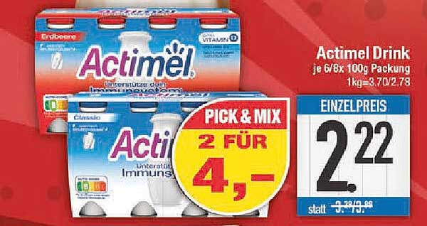 Actimel Drink