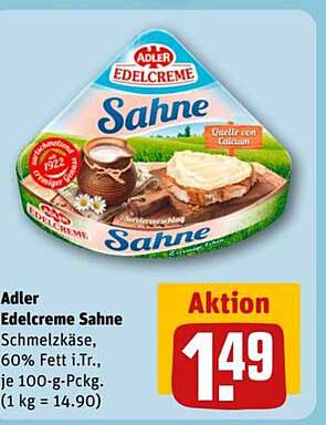 Adler Edelcreme Sahne