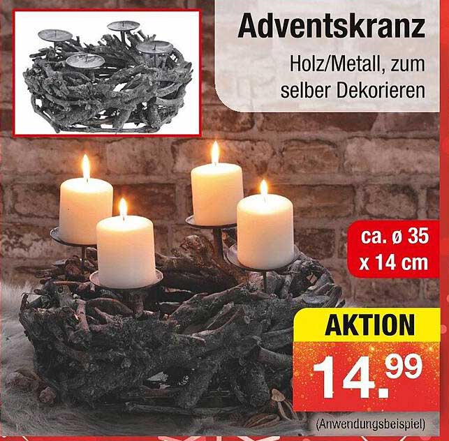 Adventskranz