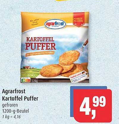 Agrarfrost Kartoffel Puffer