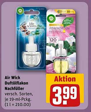 Air Wick Duftölflakon Nachfüller