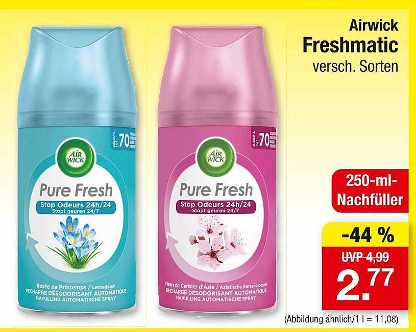 Airwick Freshmatic versch. Sorten