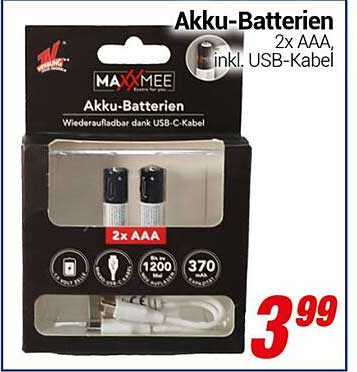 Akku-Batterien