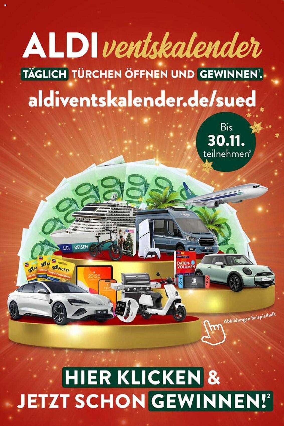 ALDI ventskalender