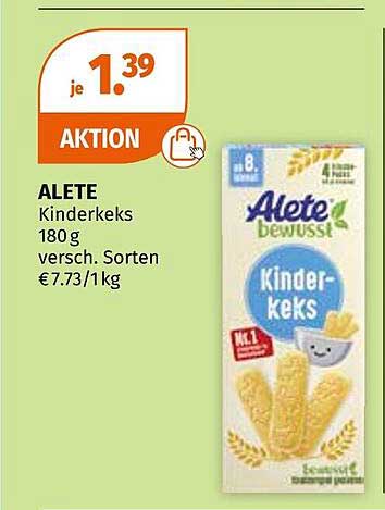 ALETE Kinderkeks