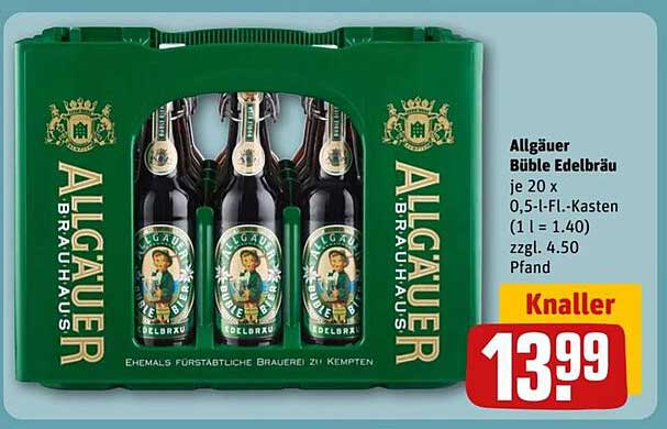 Allgäuer Büble Edelbräu