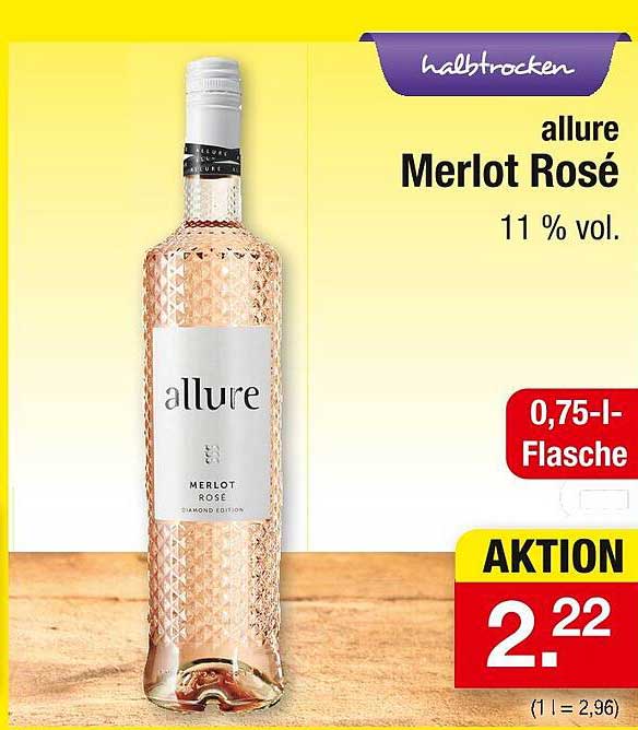 allure Merlot Rosé