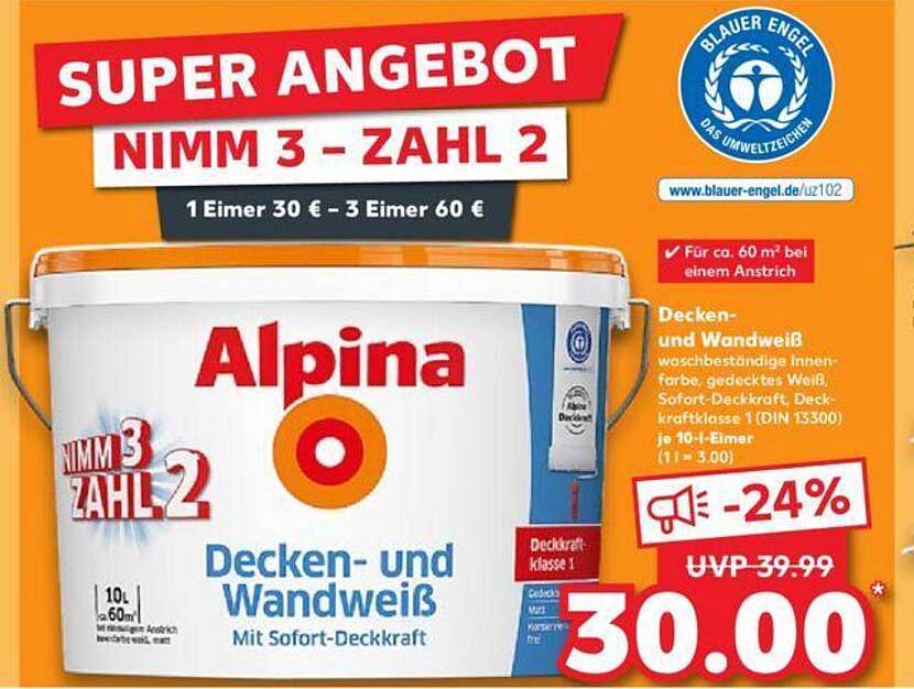 Alpina Decken- und Wandweiß