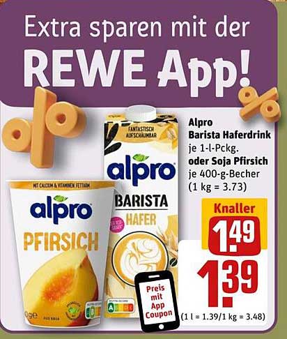 Alpro Barista Haferdrink