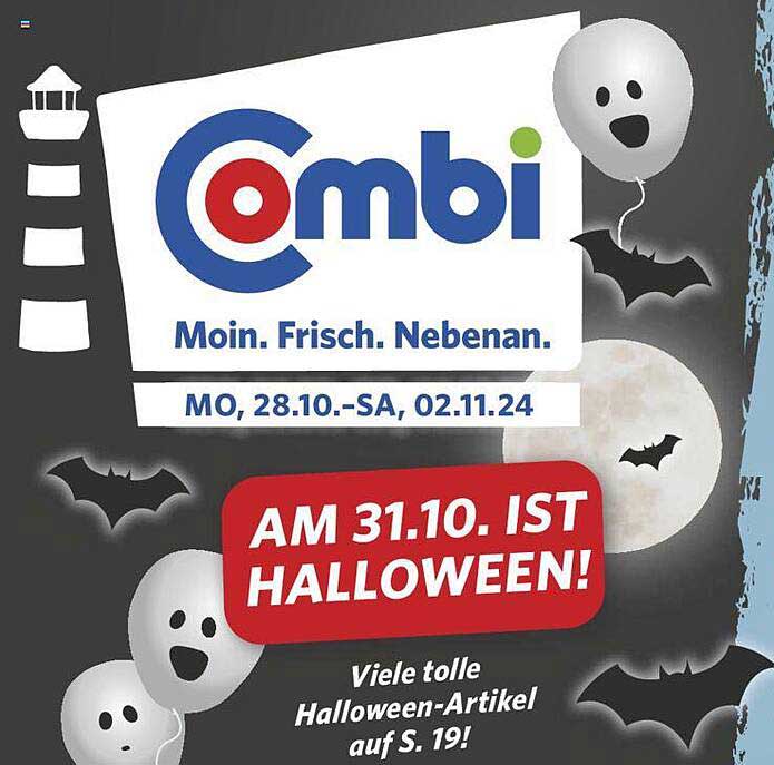 AM 31.10. IST HALLOWEEN!