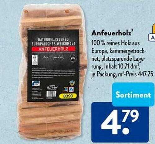 Anfeuerholz