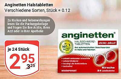 Anginetten Halstabletten