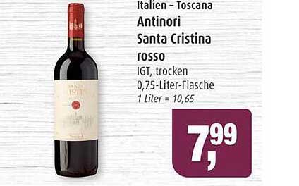 Antinori Santa Cristina rosso