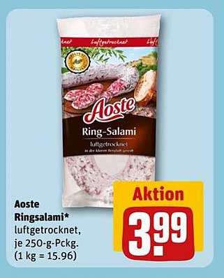 Aoste Ringsalami