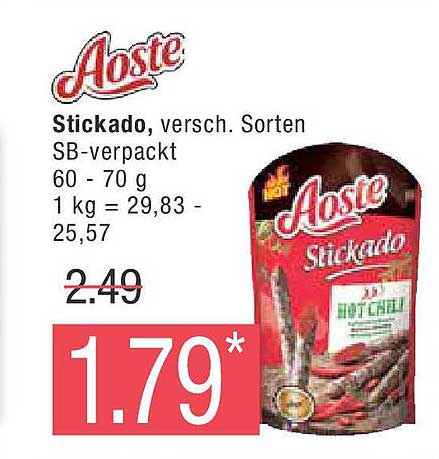 Aoste Stickado