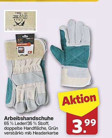 Arbeitshandschuhe