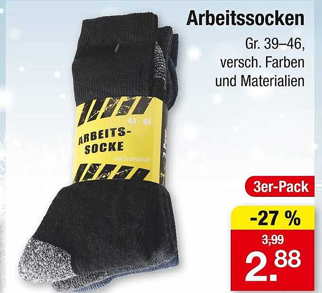 Arbeitssocken