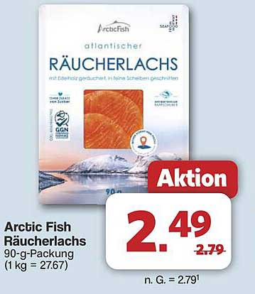 Arctic Fish Räucherlachs