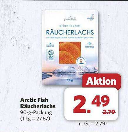 Arctic Fish RäucherLachs