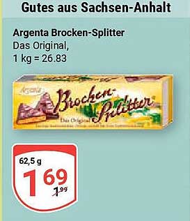 Argenta Brocken-Splitter