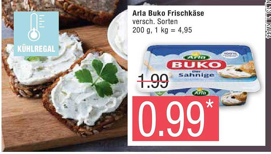 Arla Buko Frischkäse