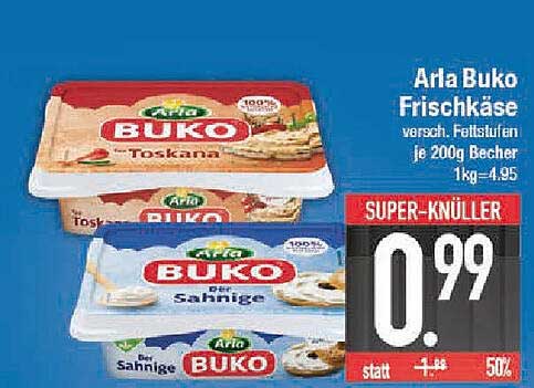 Arla Buko Frischkäse