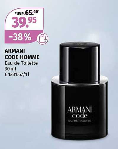 ARMAANI CODE HOMME