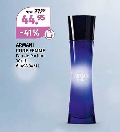 ARMANI CODE FEMME