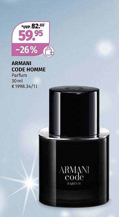 ARMANI CODE HOMME