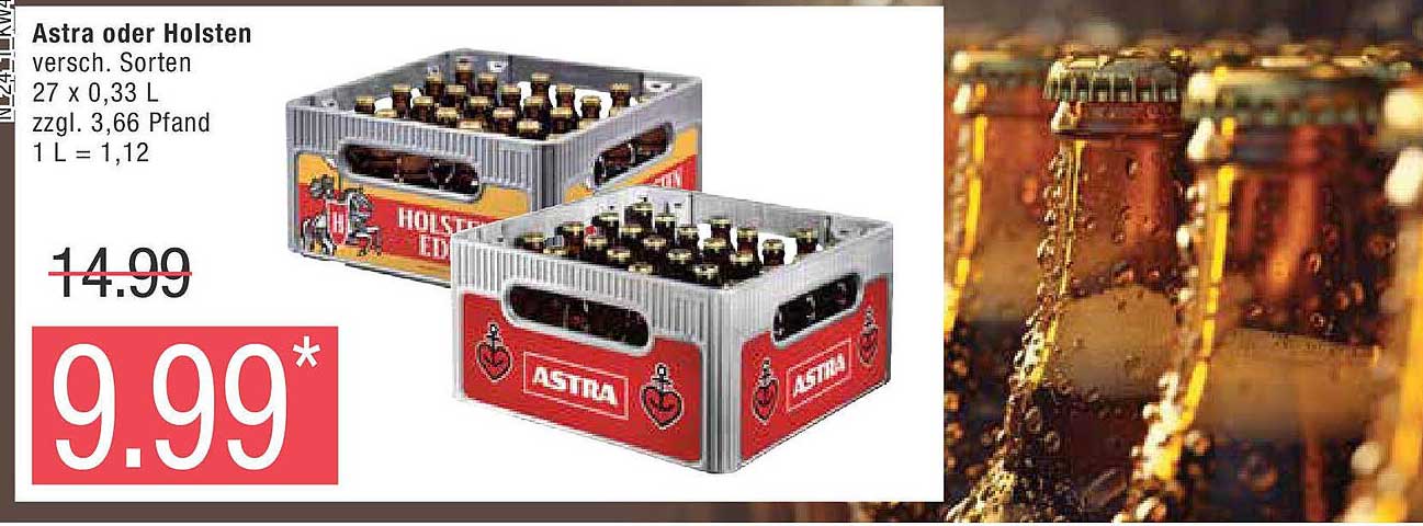 Astra oder Holsten