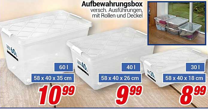 Aufbewahrungsbox