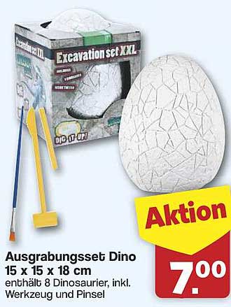 Ausgrabungsset Dino