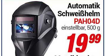 Automatik Schweißhelm PAH04D