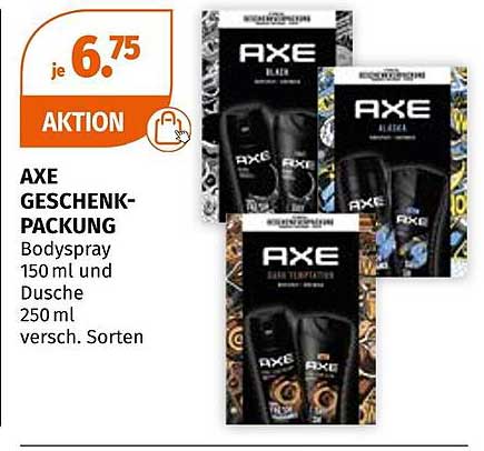 AXE GESCHENK-PACKUNG