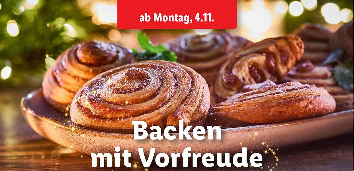 Backen mit Vorfreude