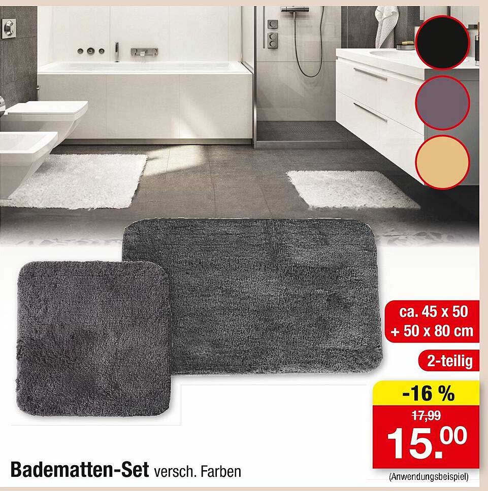 Badematten-Set