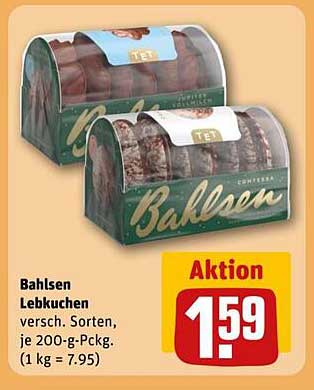 Bahlsen Lebkuchen