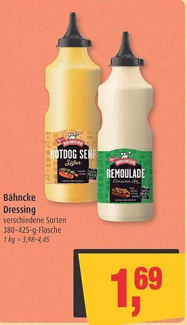 Bähncke Dressing