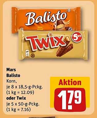 Balisto oder Twix