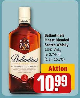 Ballantine's Finest Blended Scotch Whisky