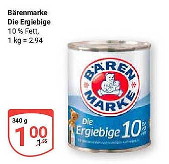 Bärenmarke Die Ergiebige