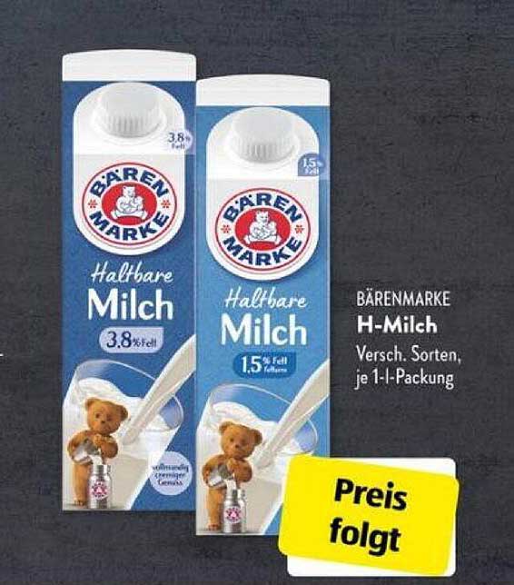 BÄRENMARKE H-Milch