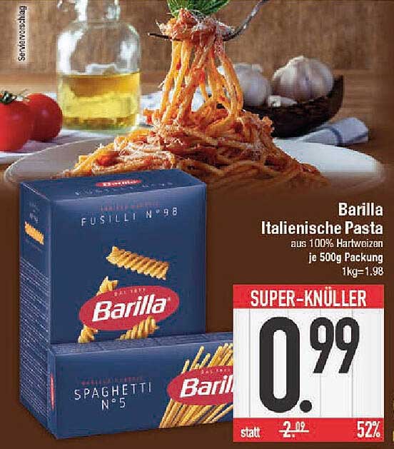 Barilla Italienische Pasta