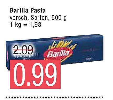 Barilla Pasta