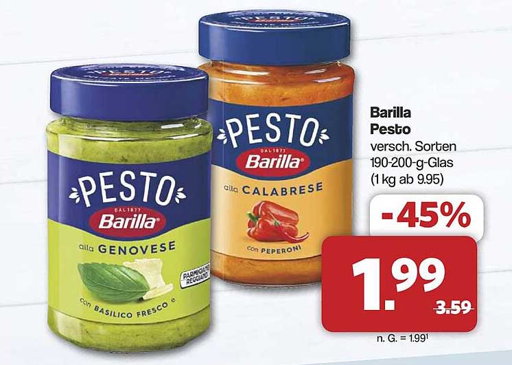 Barilla Pesto