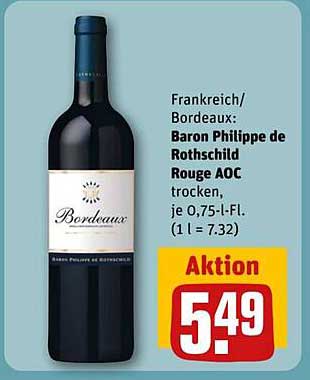 Baron Philippe de Rothschild Rouge AOC