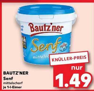 BAUT'NER Senf