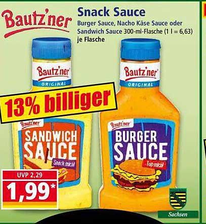 Bautz'ner Snack Sauce