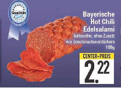 Bayerische Hot Chili Edelsalami